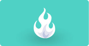 Flame icon