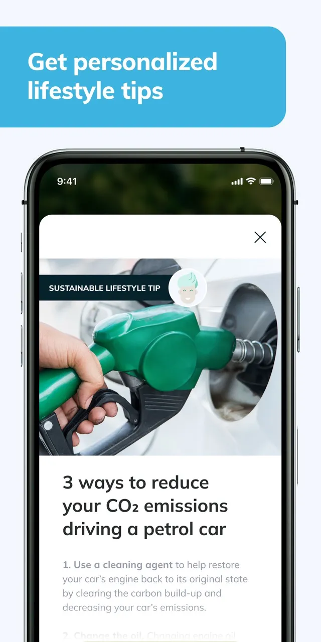 Tribaldata App: Get personalized lifestyle tips